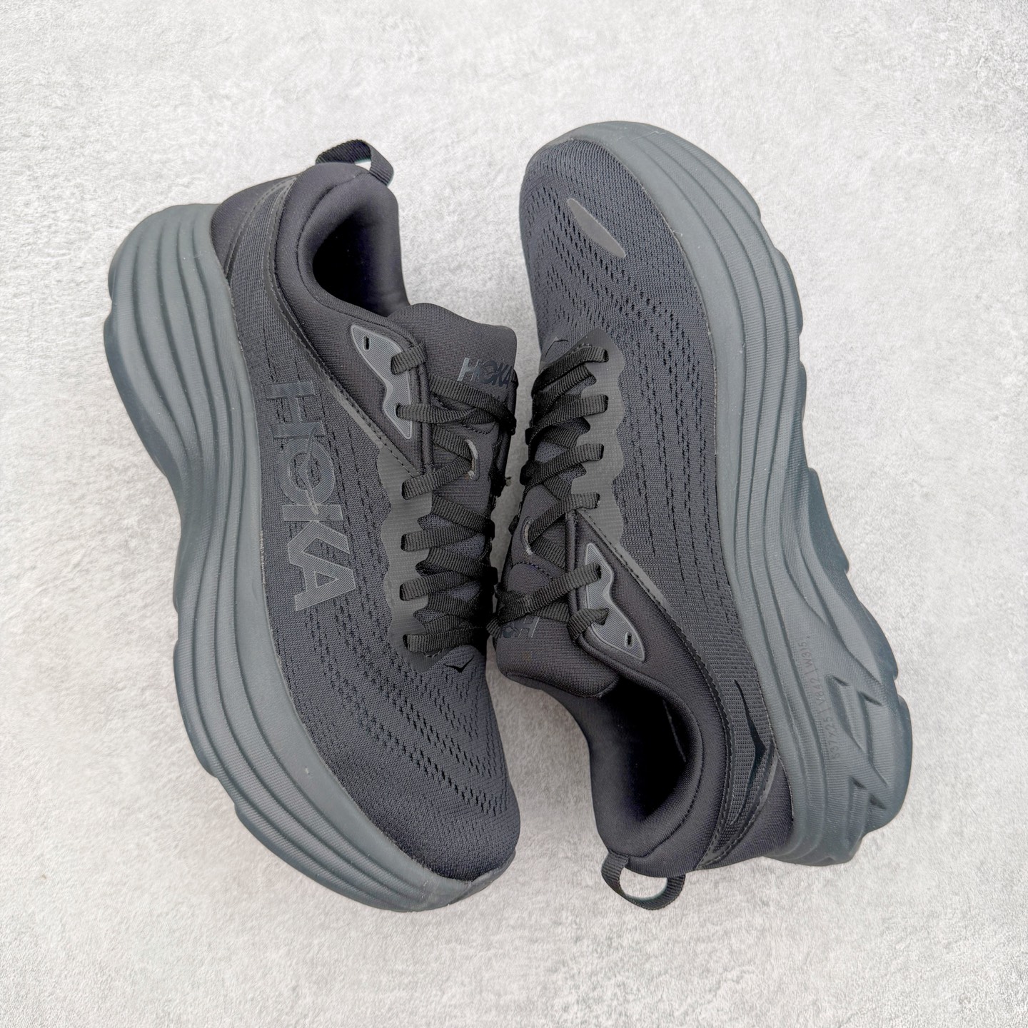 ＃HK纯原 HOKA ONE ONE Bondi 8 专业性能减震公路跑步鞋 美国特供批次 轻盈透气的针