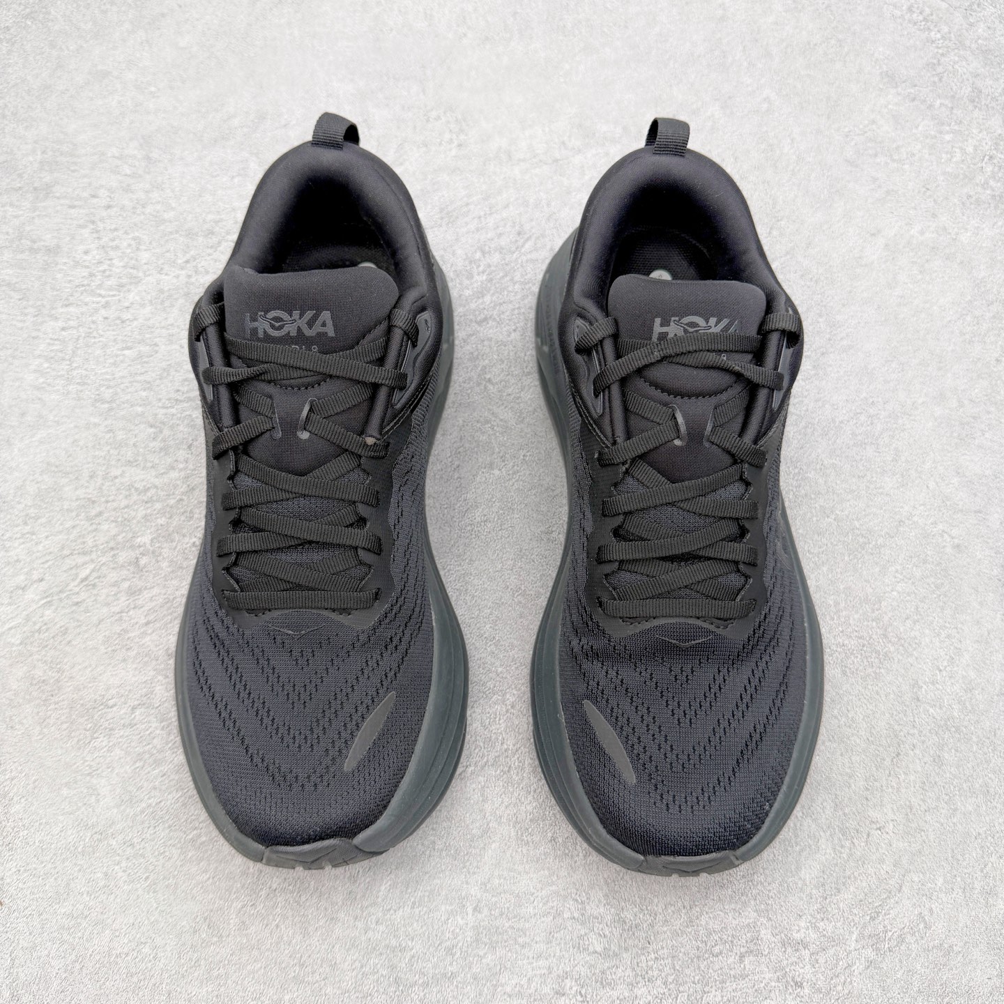 ＃HK纯原 HOKA ONE ONE Bondi 8 专业性能减震公路跑步鞋 美国特供批次 轻盈透气的针
