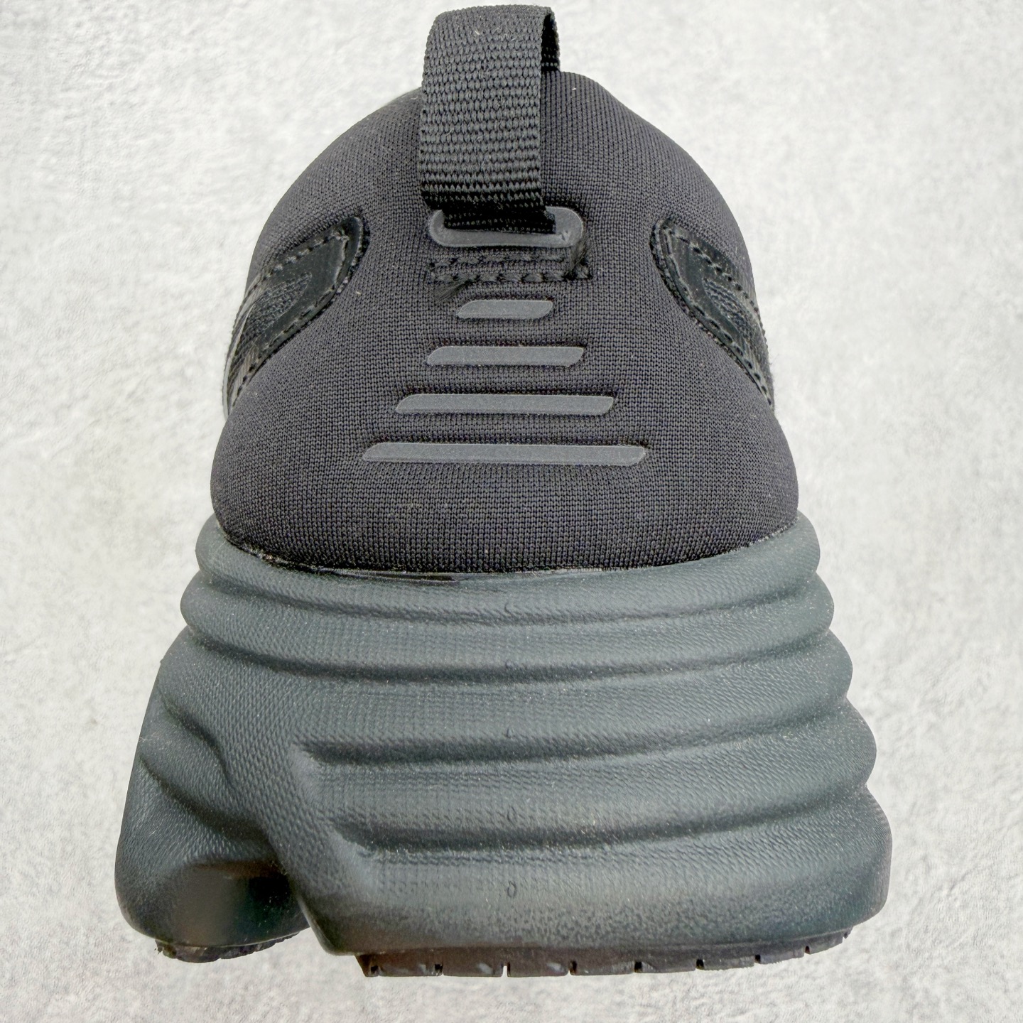 ＃HK纯原 HOKA ONE ONE Bondi 8 专业性能减震公路跑步鞋 美国特供批次 轻盈透气的针
