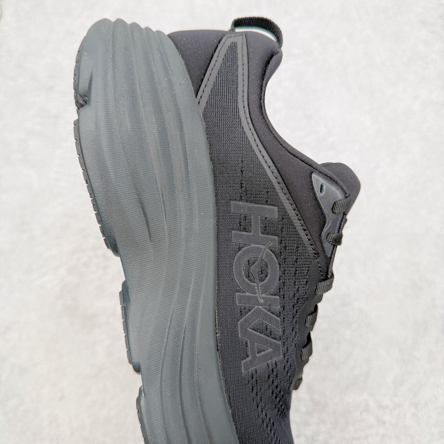 ＃HK纯原 HOKA ONE ONE Bondi 8 专业性能减震公路跑步鞋 美国特供批次 轻盈透气的针