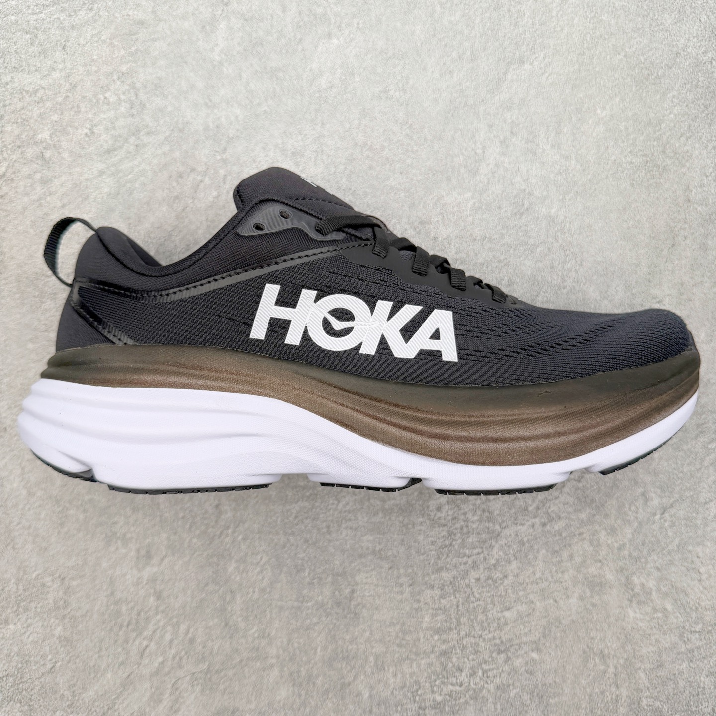 ＃HK纯原 HOKA ONE ONE Bondi 8 专业性能减震公路跑步鞋 美国特供批次 轻盈透气的针