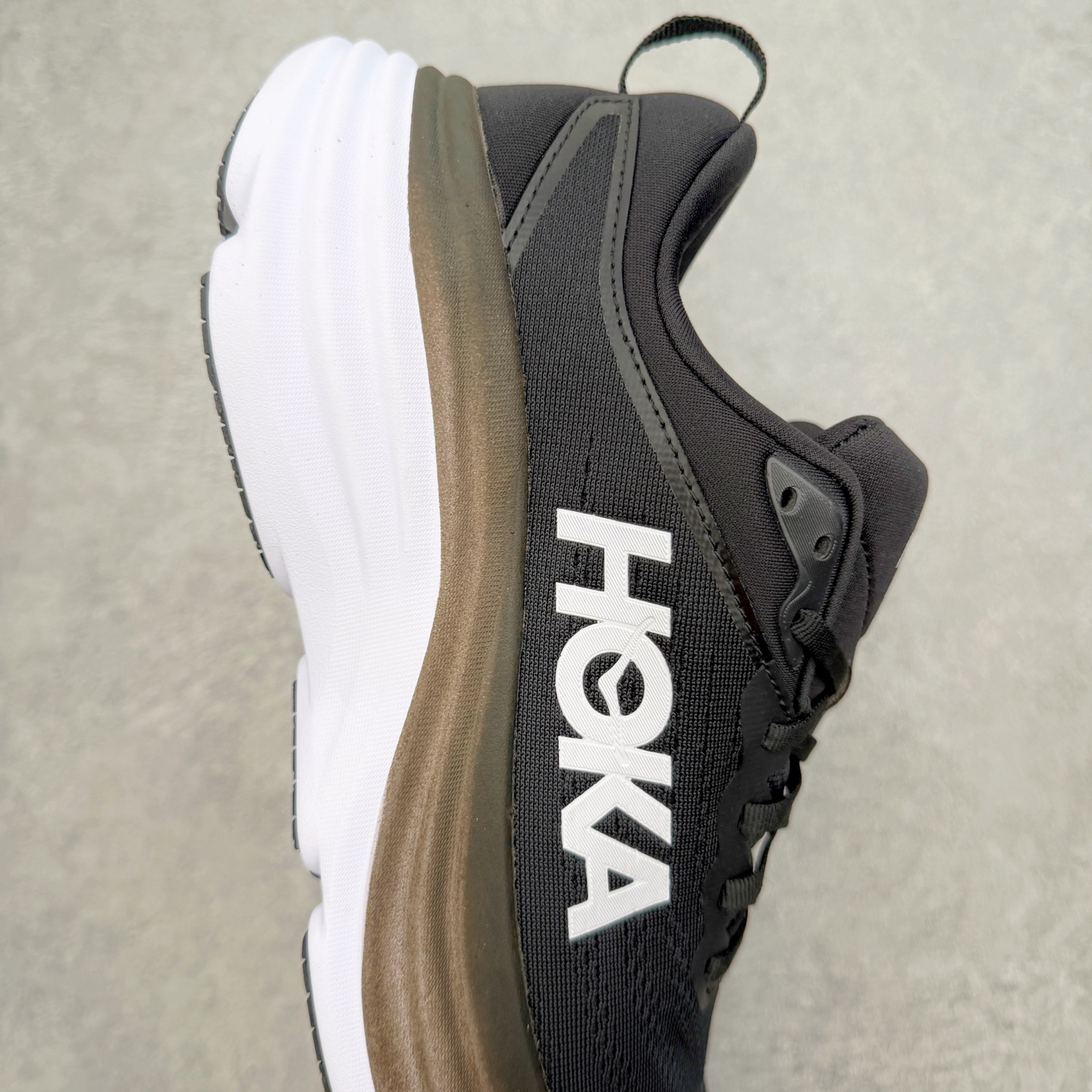 ＃HK纯原 HOKA ONE ONE Bondi 8 专业性能减震公路跑步鞋 美国特供批次 轻盈透气的针