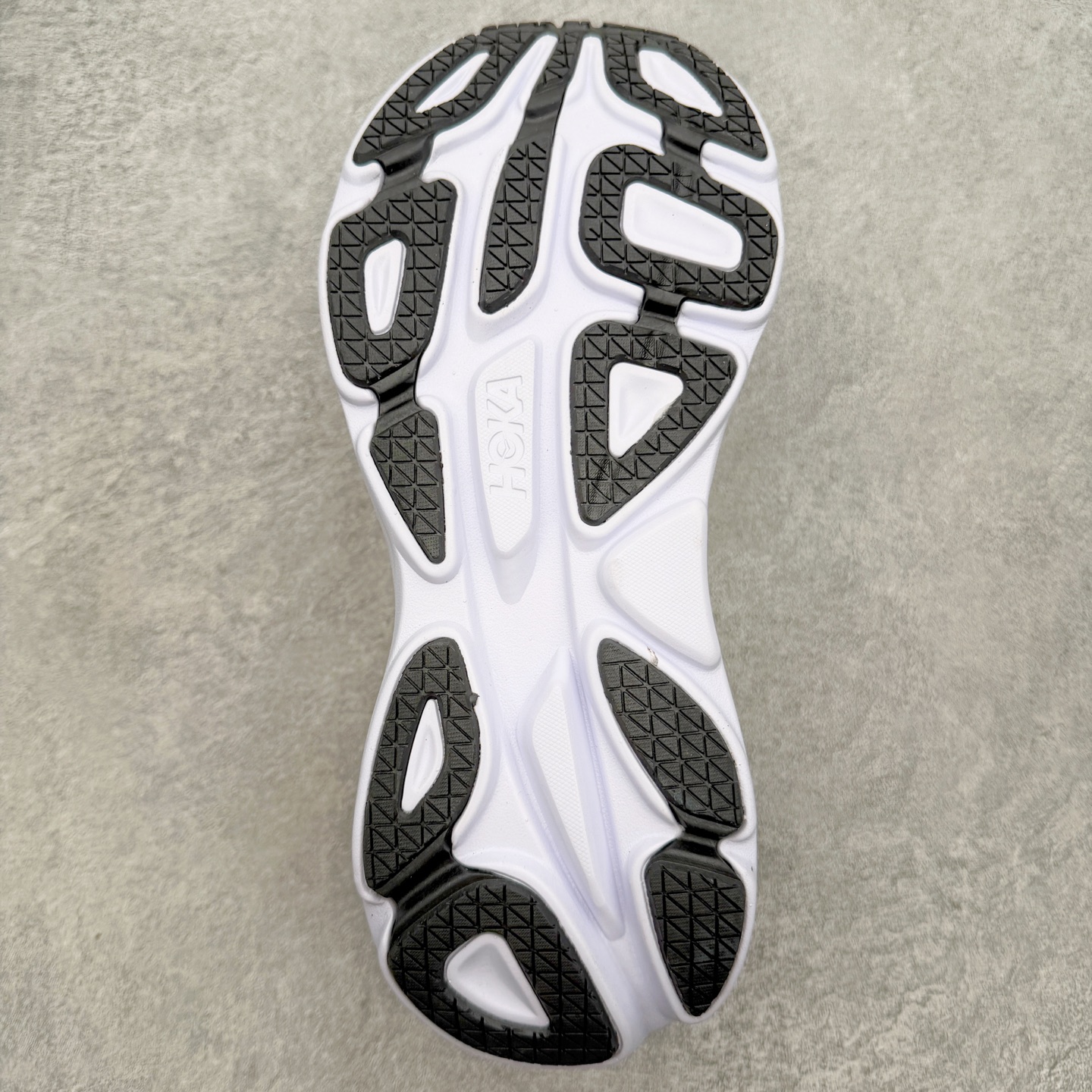 ＃HK纯原 HOKA ONE ONE Bondi 8 专业性能减震公路跑步鞋 美国特供批次 轻盈透气的针