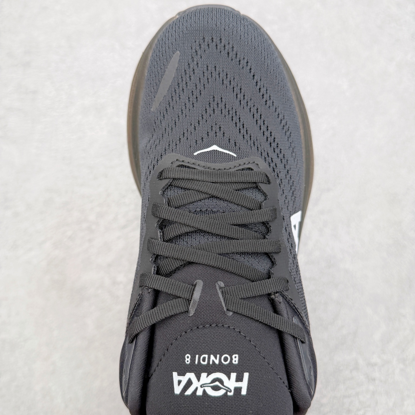 ＃HK纯原 HOKA ONE ONE Bondi 8 专业性能减震公路跑步鞋 美国特供批次 轻盈透气的针