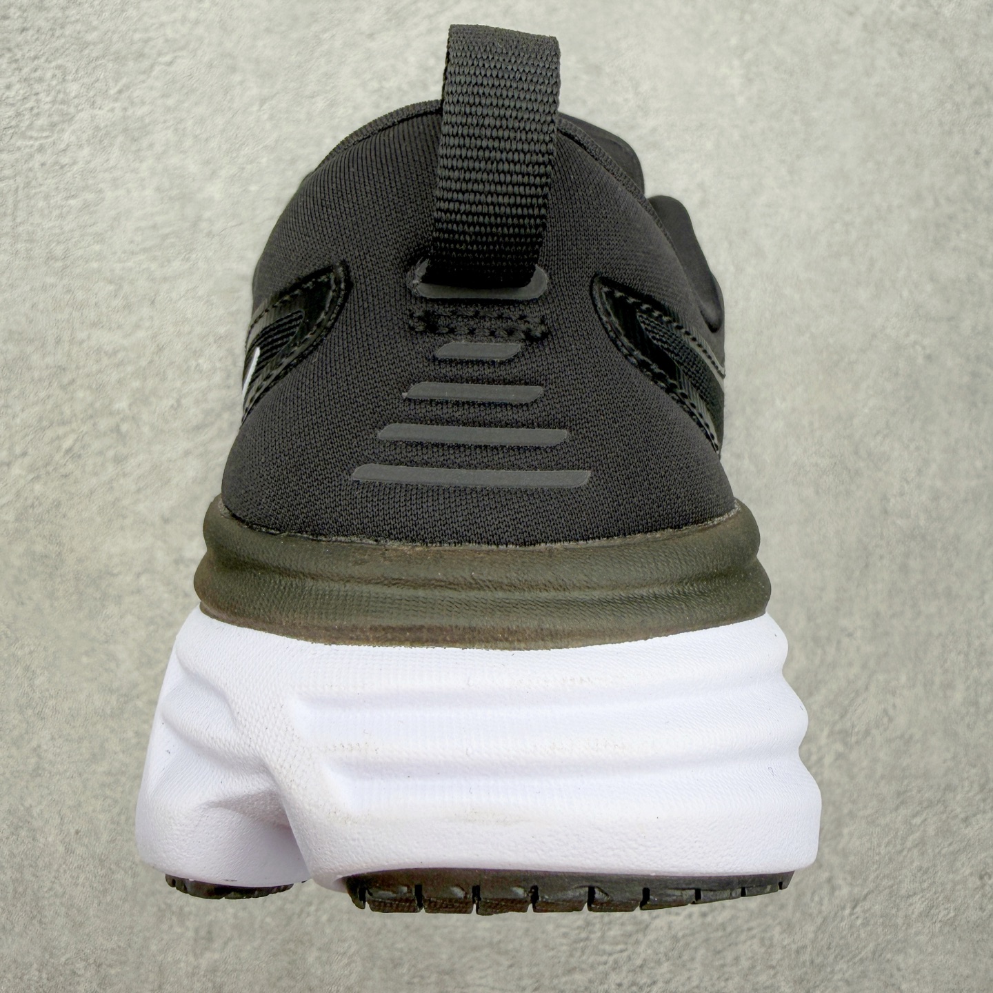 ＃HK纯原 HOKA ONE ONE Bondi 8 专业性能减震公路跑步鞋 美国特供批次 轻盈透气的针