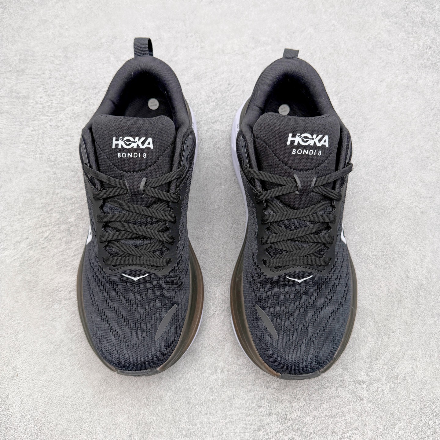 ＃HK纯原 HOKA ONE ONE Bondi 8 专业性能减震公路跑步鞋 美国特供批次 轻盈透气的针