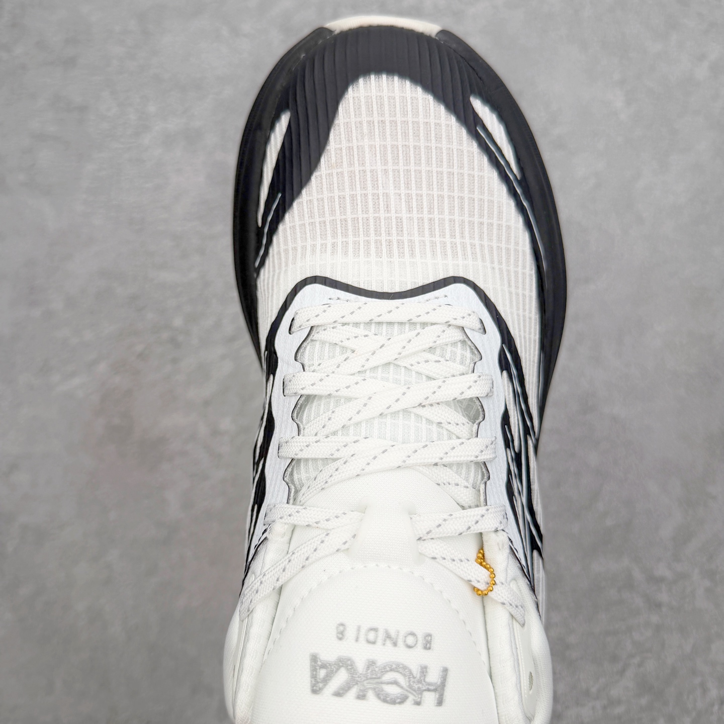 ＃HK纯原 HOKA ONE ONE Bondi 8 专业性能减震公路跑步鞋 美国特供批次 轻盈透气的针