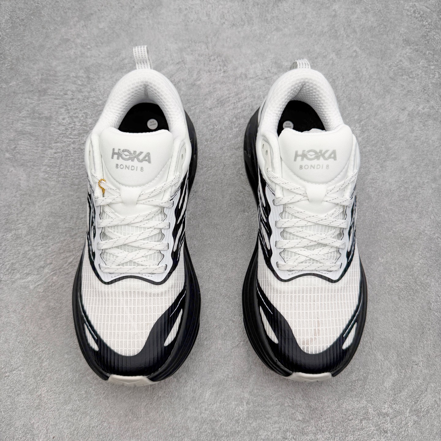 ＃HK纯原 HOKA ONE ONE Bondi 8 专业性能减震公路跑步鞋 美国特供批次 轻盈透气的针