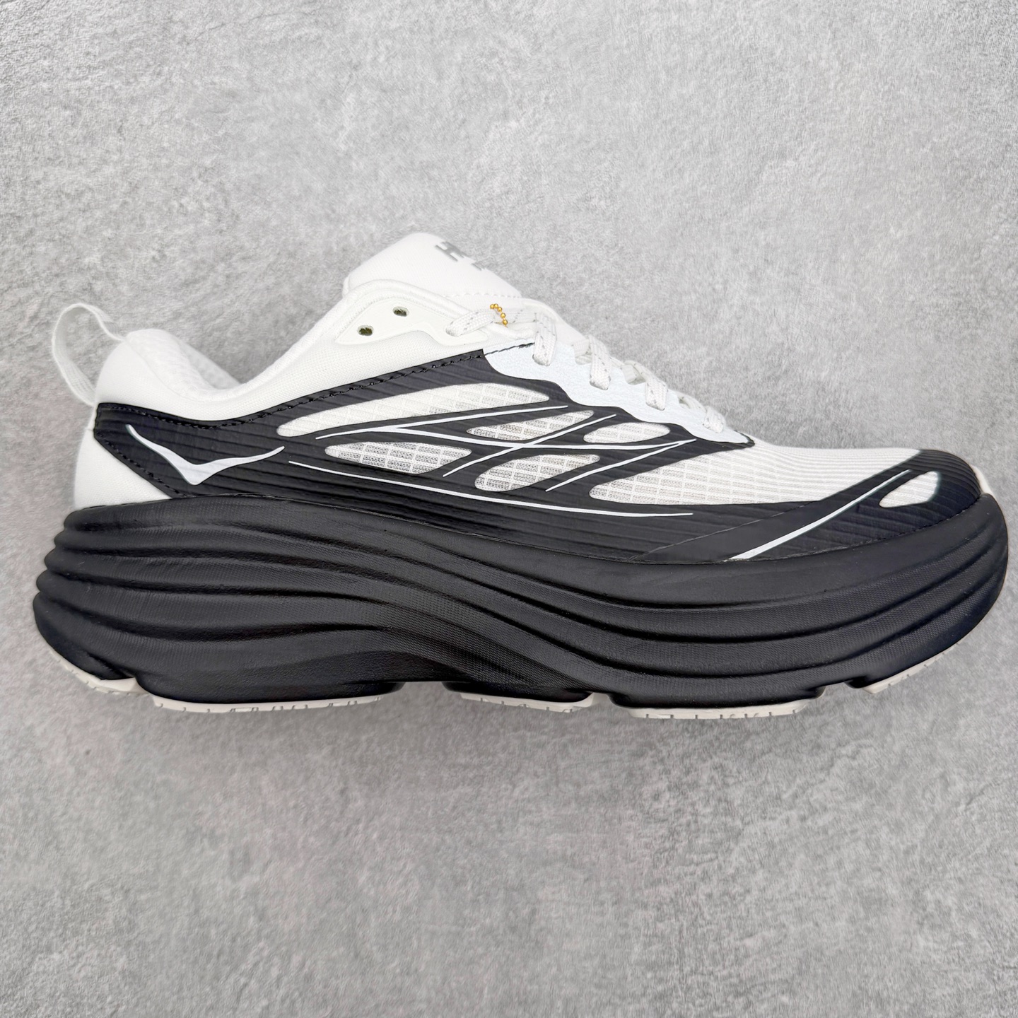 ＃HK纯原 HOKA ONE ONE Bondi 8 专业性能减震公路跑步鞋 美国特供批次 轻盈透气的针