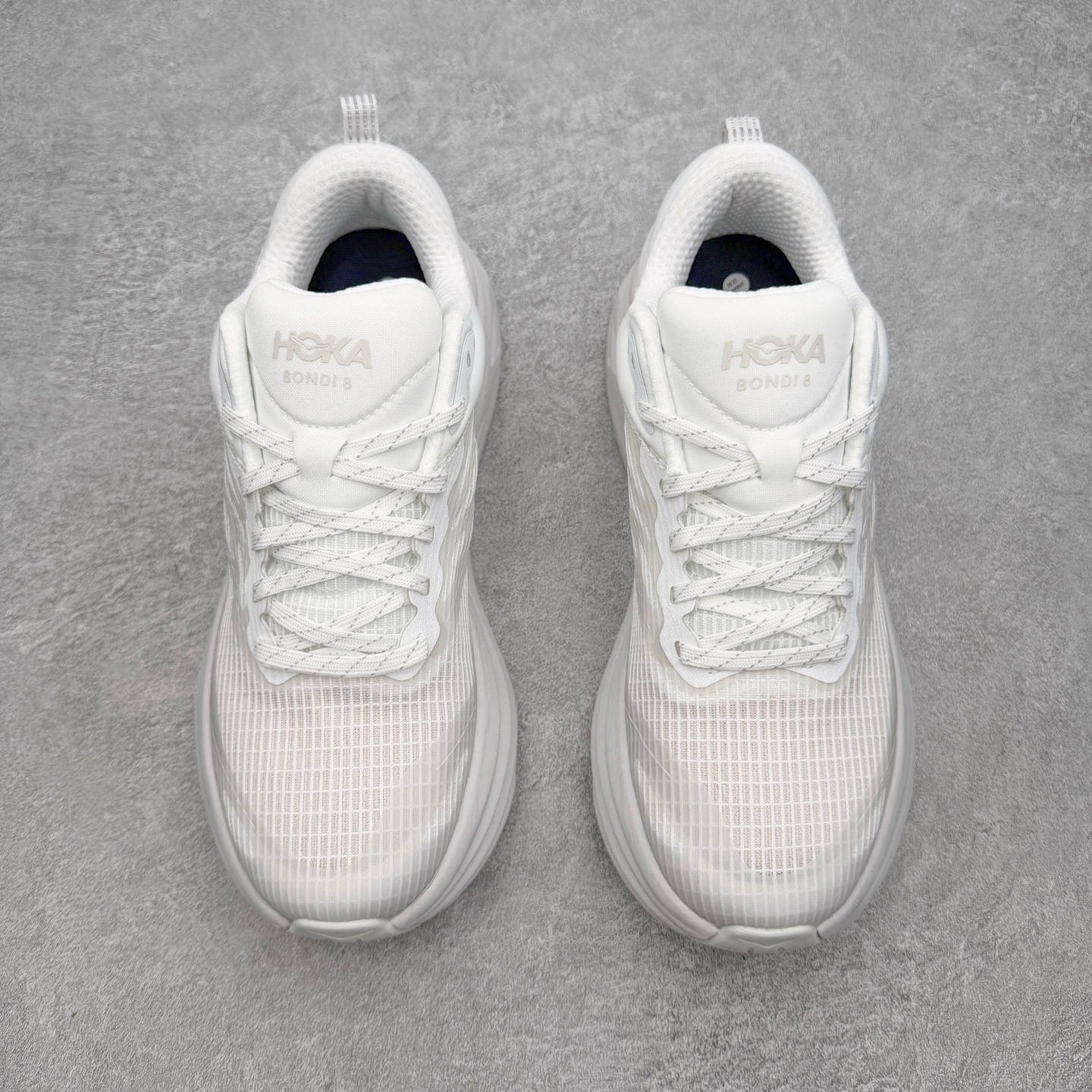 ＃HK纯原 HOKA ONE ONE Bondi 8 专业性能减震公路跑步鞋 美国特供批次 轻盈透气的针