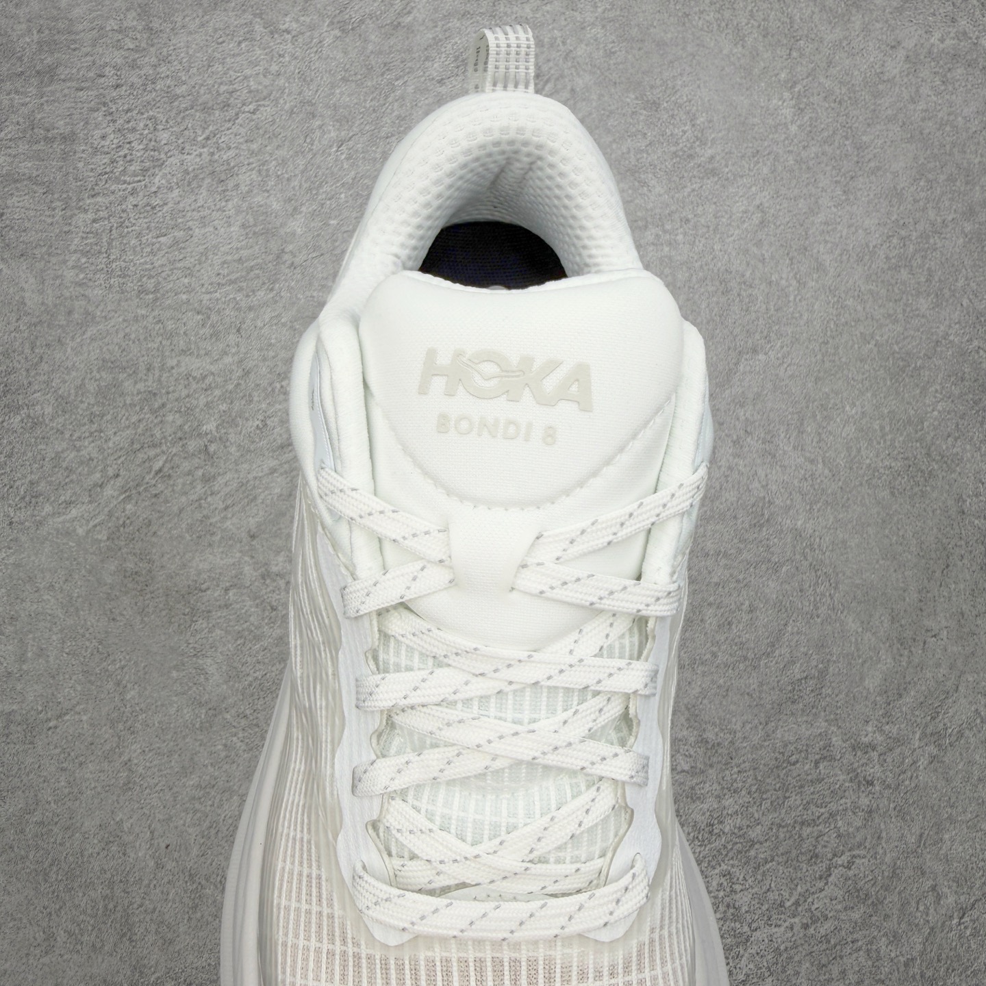 ＃HK纯原 HOKA ONE ONE Bondi 8 专业性能减震公路跑步鞋 美国特供批次 轻盈透气的针