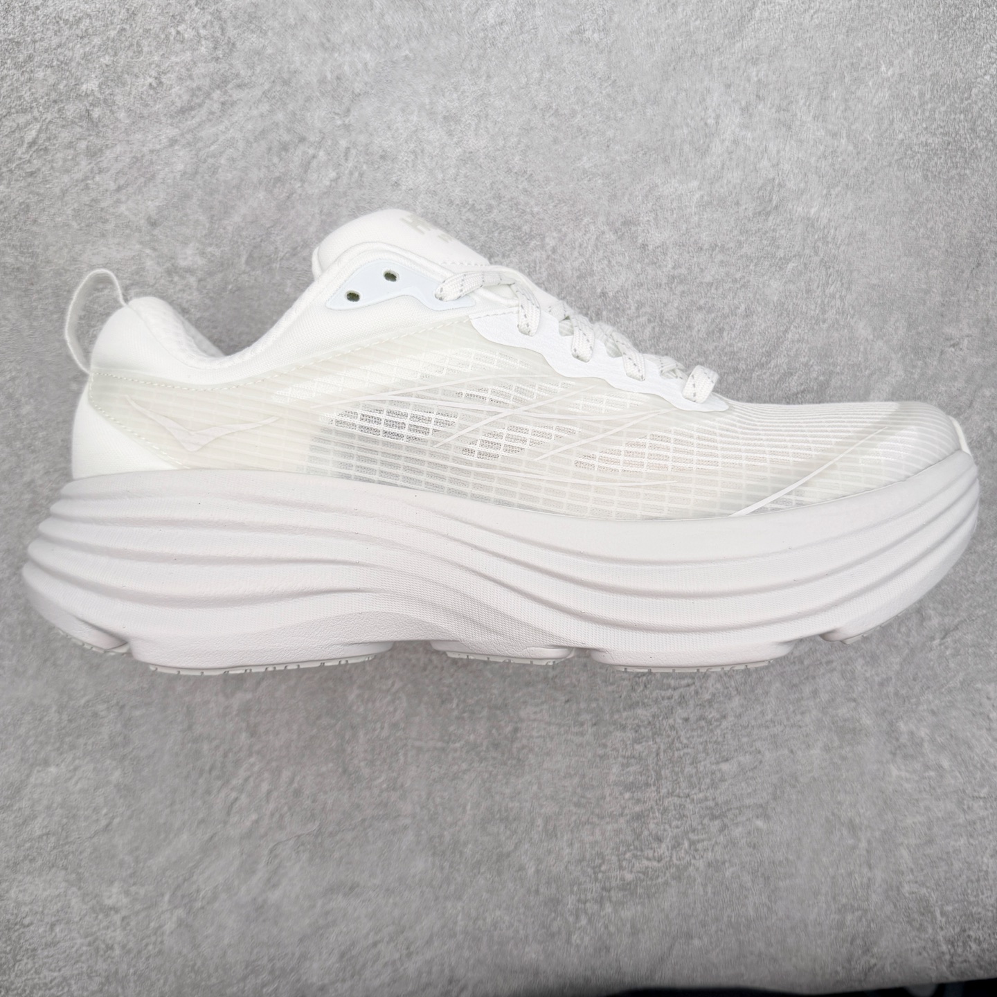 ＃HK纯原 HOKA ONE ONE Bondi 8 专业性能减震公路跑步鞋 美国特供批次 轻盈透气的针