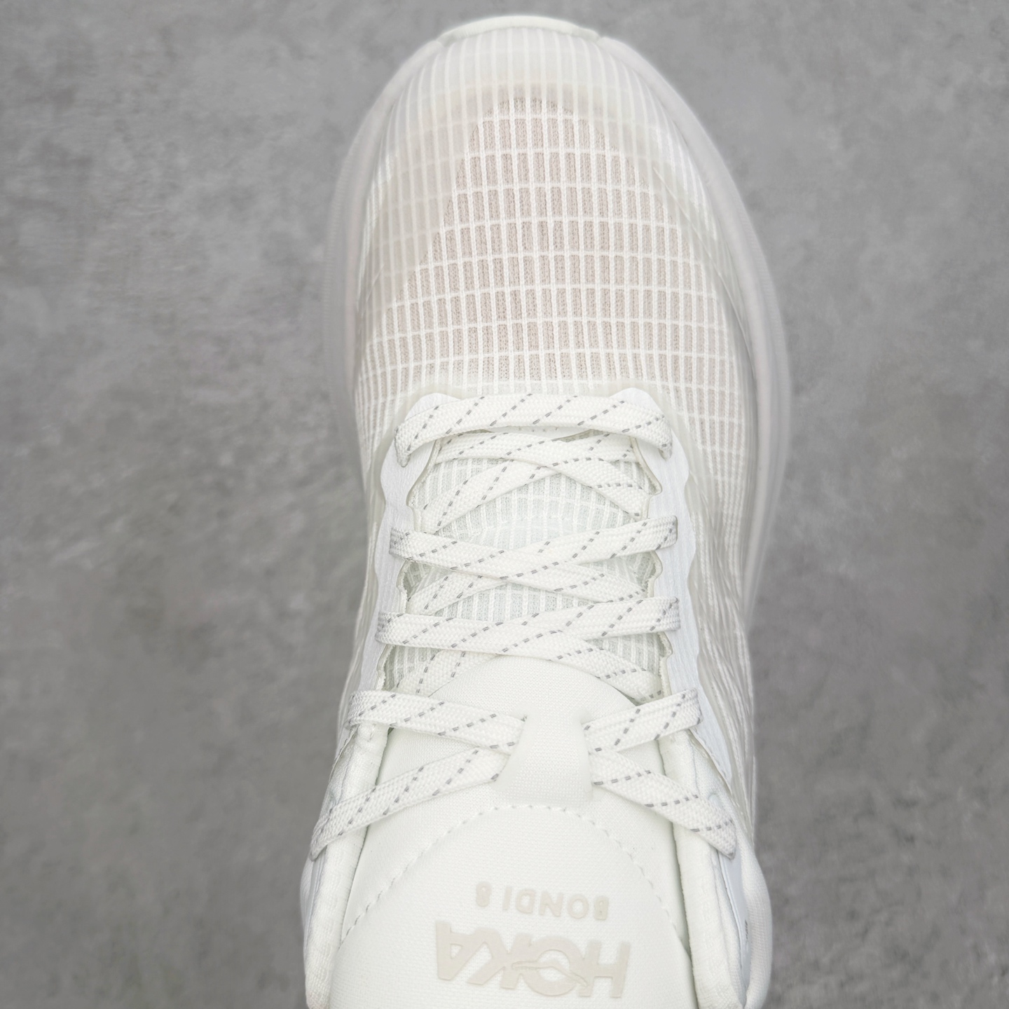 ＃HK纯原 HOKA ONE ONE Bondi 8 专业性能减震公路跑步鞋 美国特供批次 轻盈透气的针