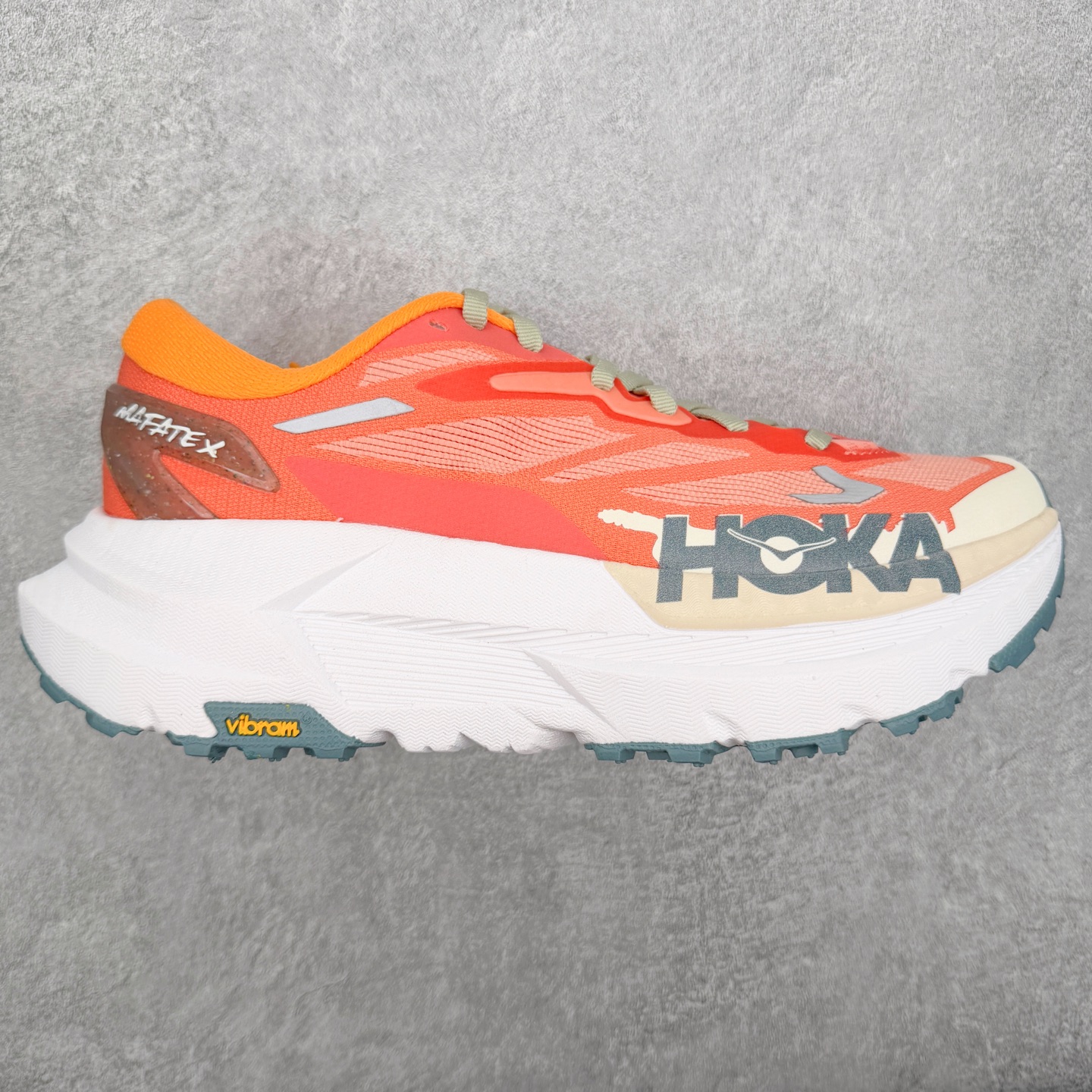 ＃HK纯原 HOKA ONE ONE Mafate X 玛法特专业性能减震公路跑步鞋 美国特供批次 轻盈