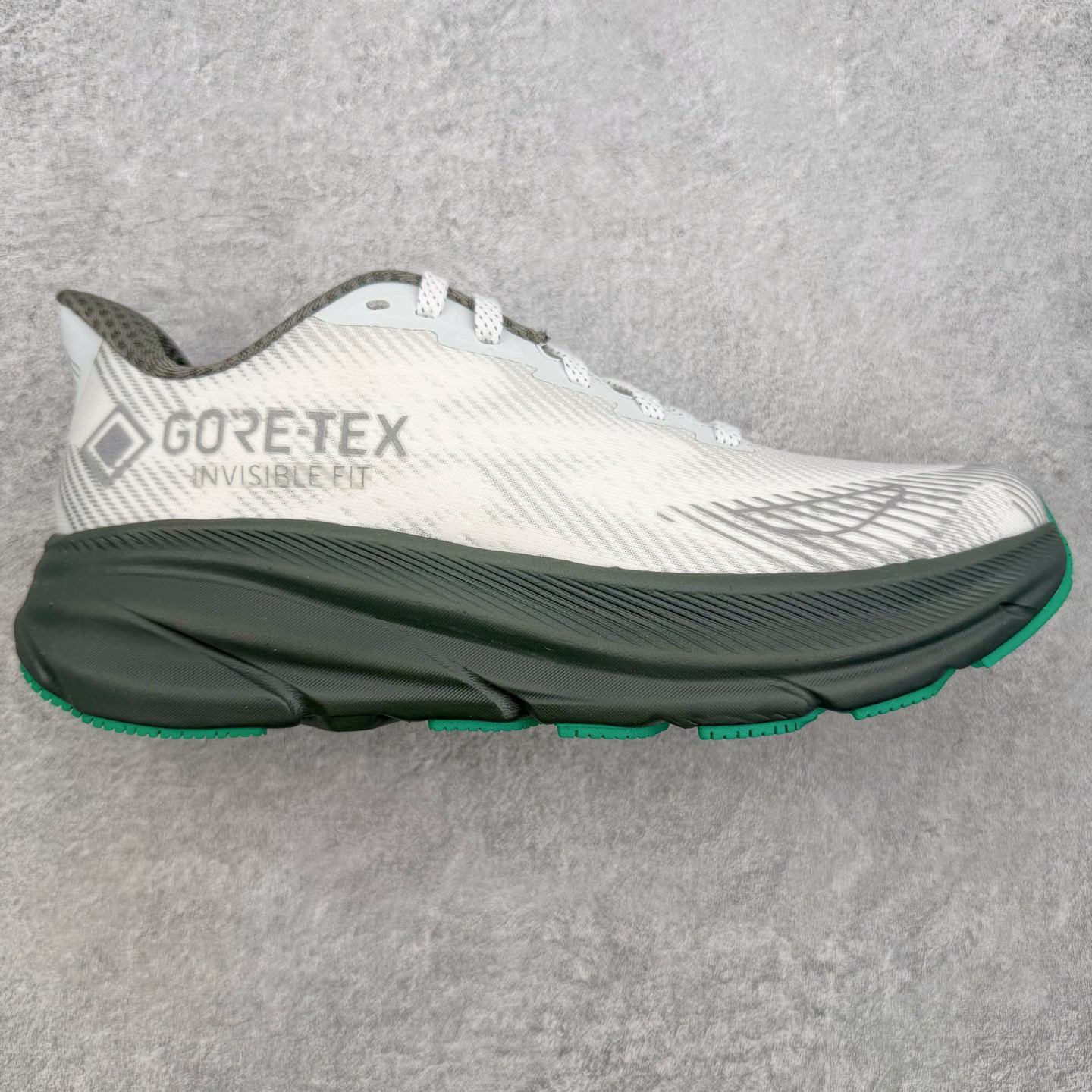 ＃HK纯原 HOKA ONE ONE Clifton GTX 克里夫顿9代防水款专业性能减震公路跑步鞋 