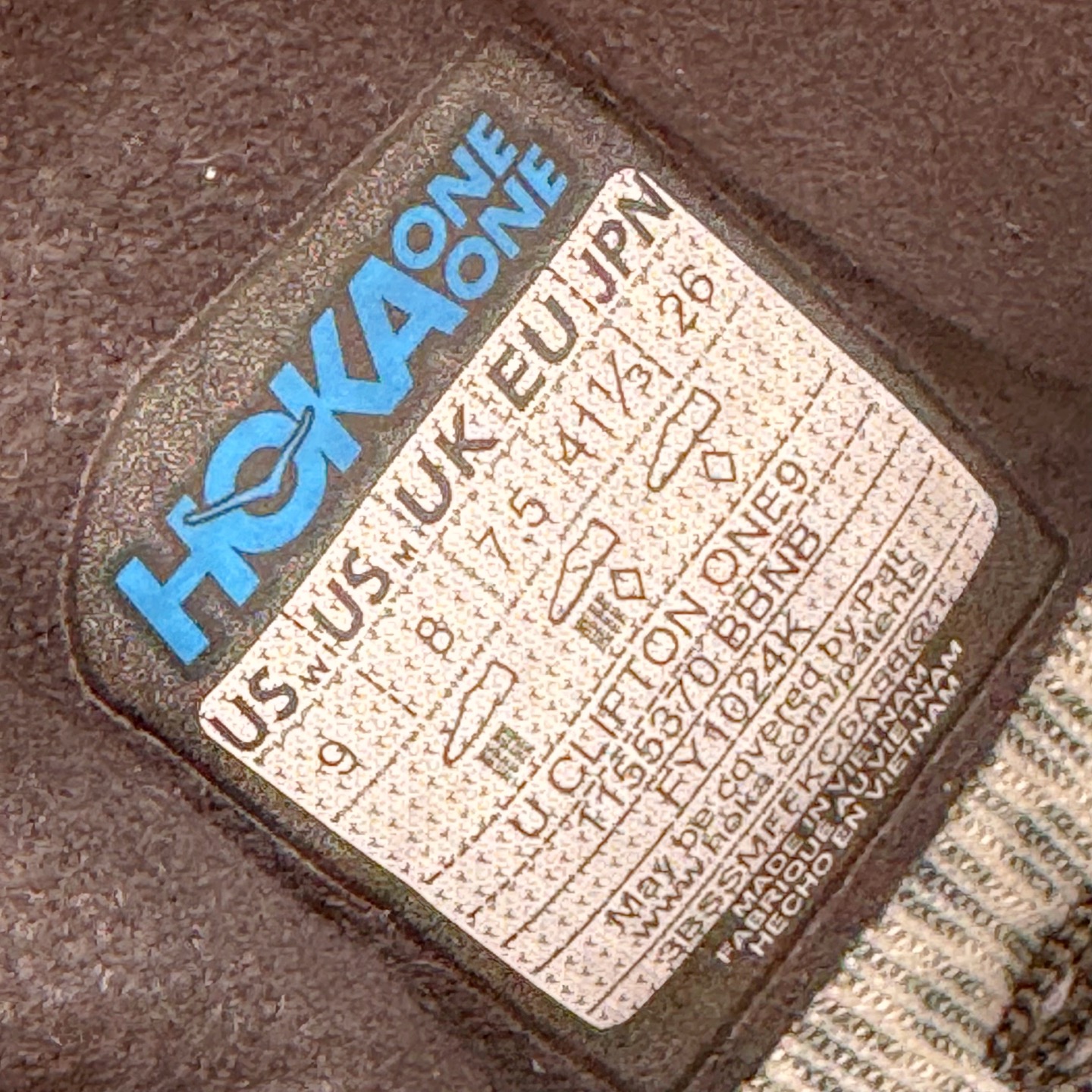 ＃HK纯原 HOKA ONE ONE Clifton GTX 克里夫顿9代联名款专业性能减震公路跑步鞋 