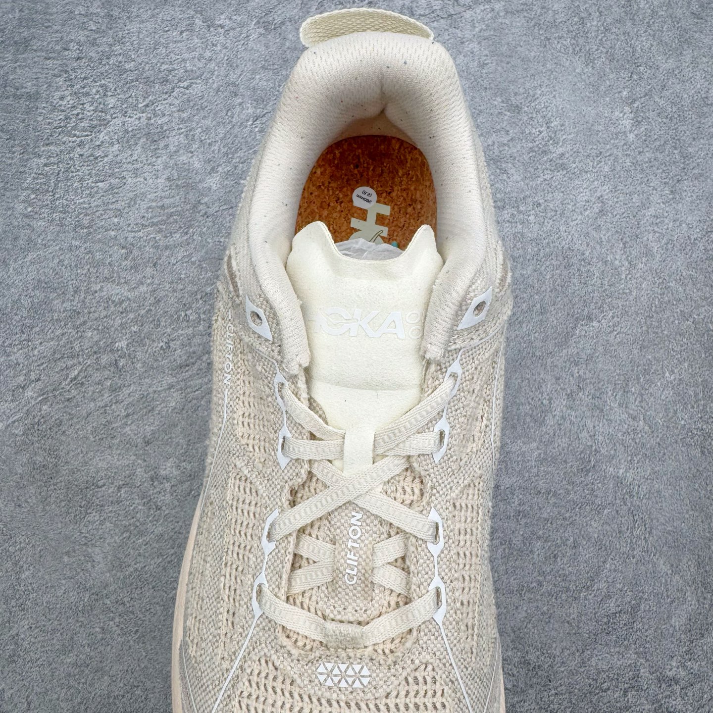 ＃HK纯原 HOKA ONE ONE Clifton One克里夫顿9代联名款专业性能减震公路跑步鞋 美