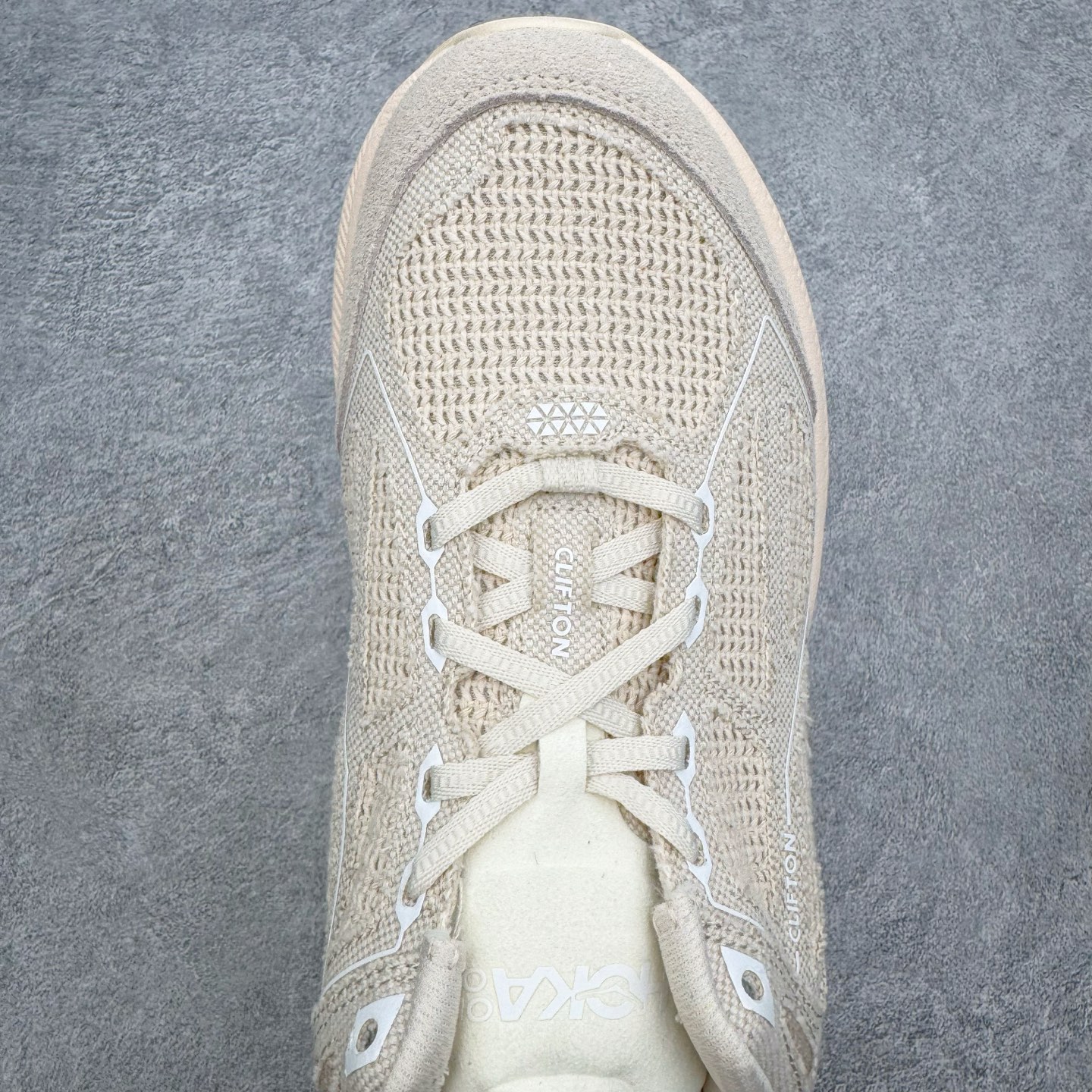 ＃HK纯原 HOKA ONE ONE Clifton One克里夫顿9代联名款专业性能减震公路跑步鞋 美