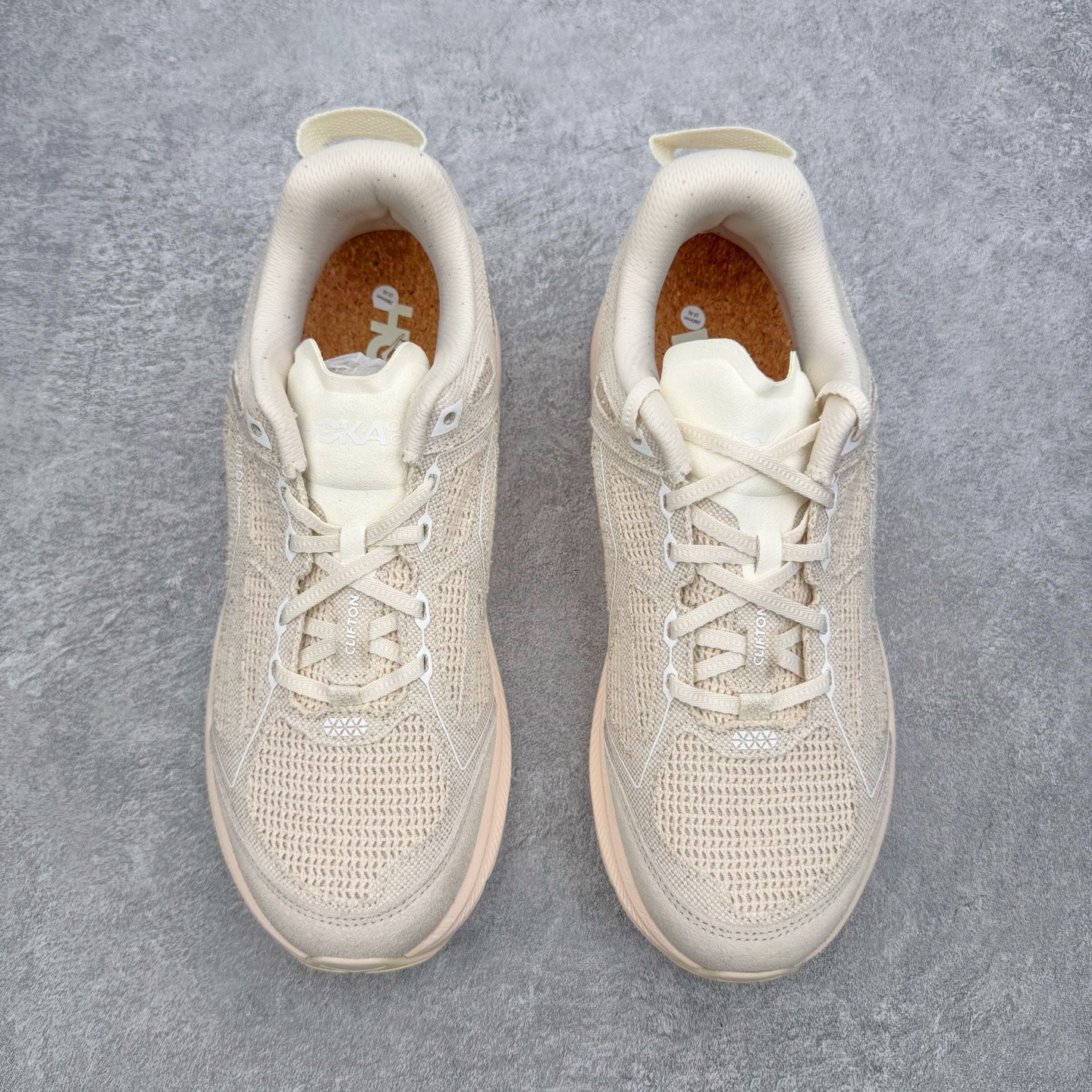 ＃HK纯原 HOKA ONE ONE Clifton One克里夫顿9代联名款专业性能减震公路跑步鞋 美