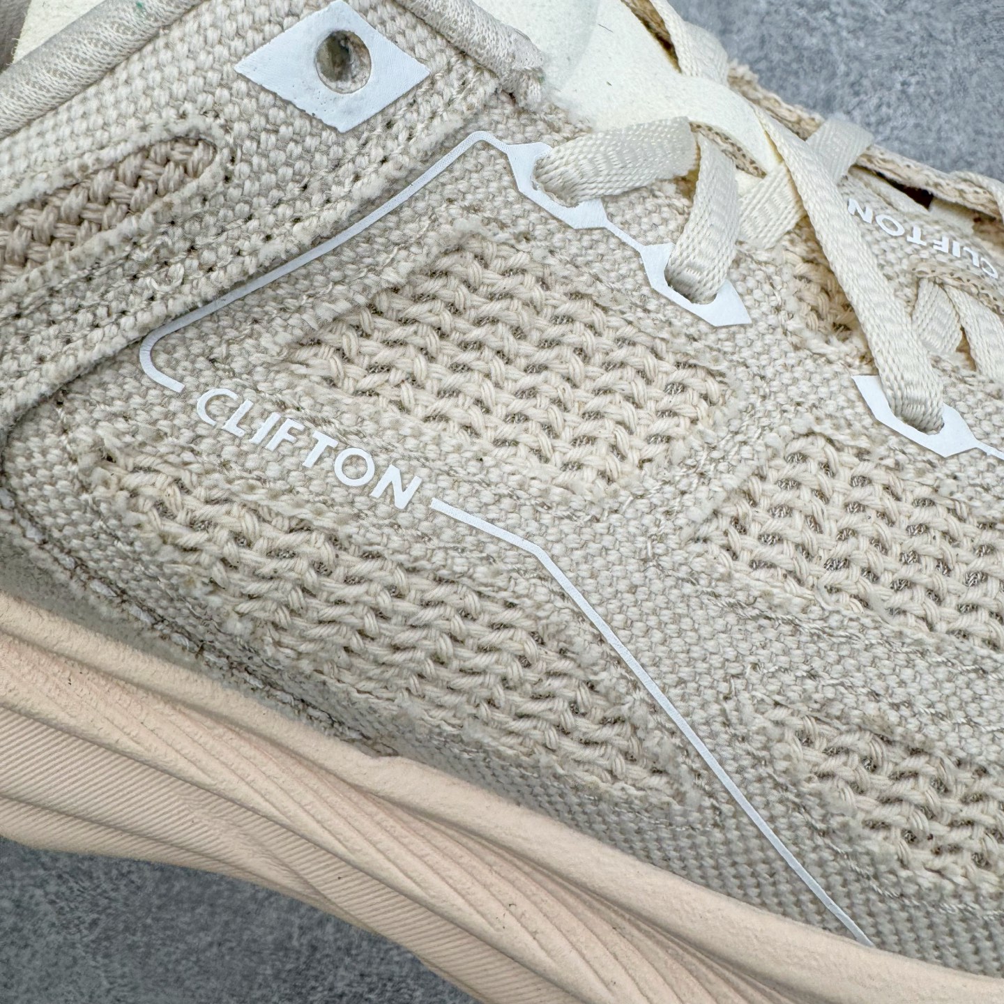 ＃HK纯原 HOKA ONE ONE Clifton One克里夫顿9代联名款专业性能减震公路跑步鞋 美