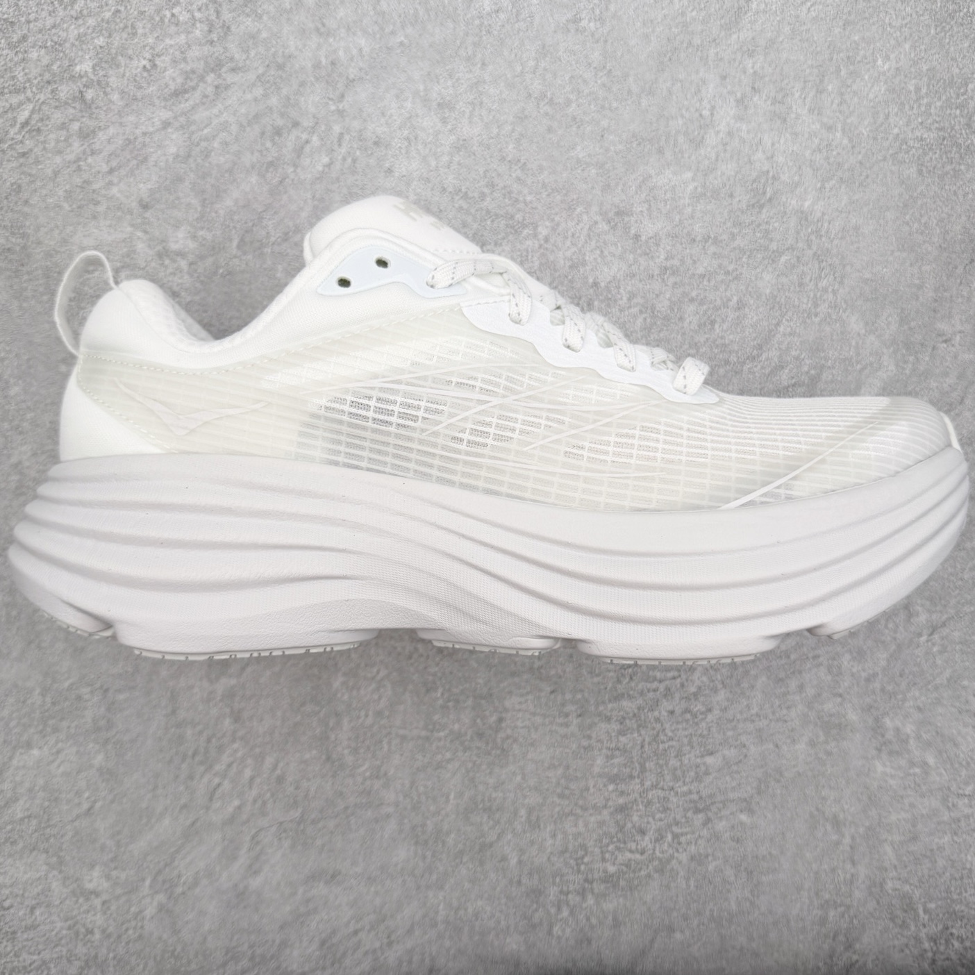 ＃HK纯原 HOKA ONE ONE Bondi 8 专业性能减震公路跑步鞋 美国特供批次 轻盈透气的针