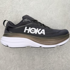 #HK纯原 HOKA ONE ONE Bondi 8 专业性能减震公路跑步鞋 美国特供批次 轻盈透气的针 #HK纯原 HOKA ONE ONE Bondi 8 专业性能减震公路跑步鞋 美国特供批次 轻盈透气的针