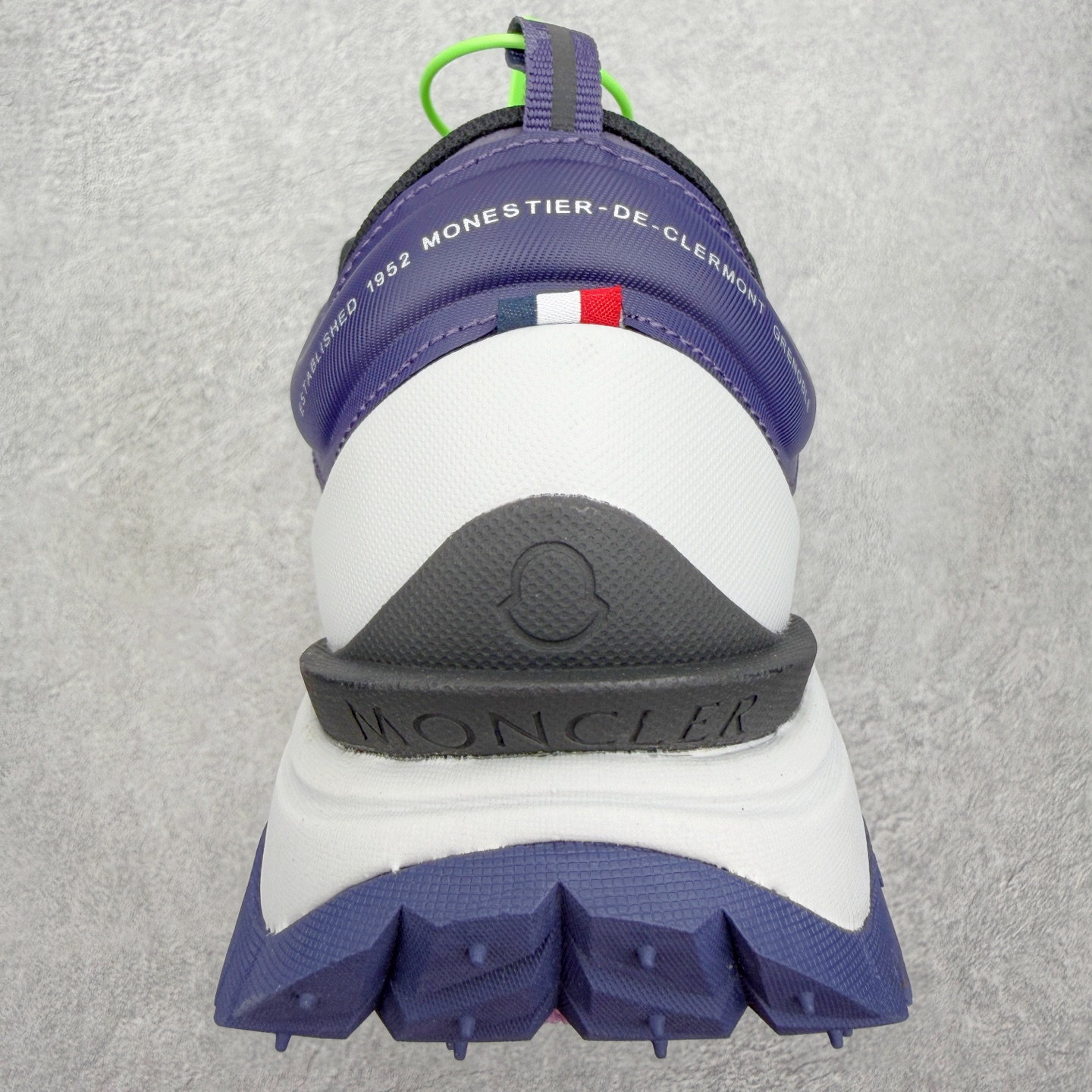 Moncler TrailgriPLite 2 盟可睐蒙口越野旅行2代系列袜套式低帮轻量户外登山运动鞋 
