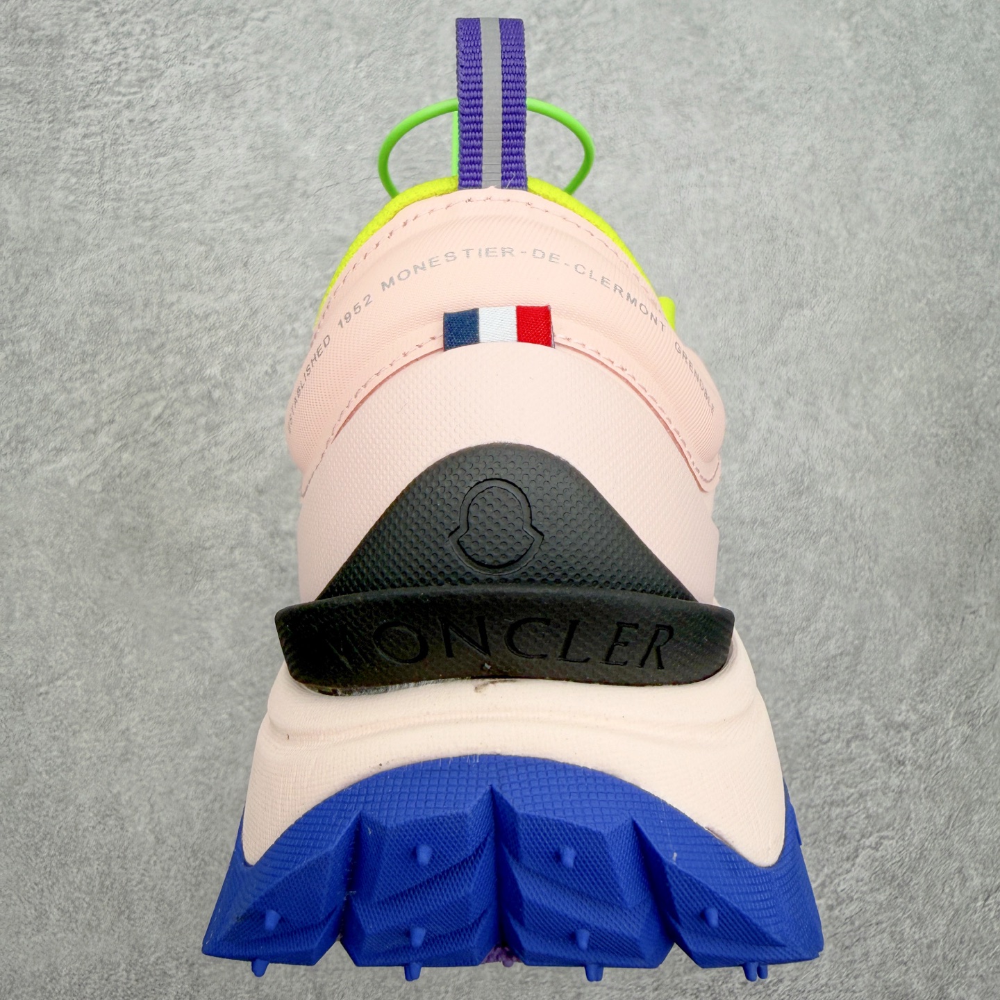 Moncler TrailgriPLite 2 盟可睐蒙口越野旅行2代系列袜套式低帮轻量户外登山运动鞋 