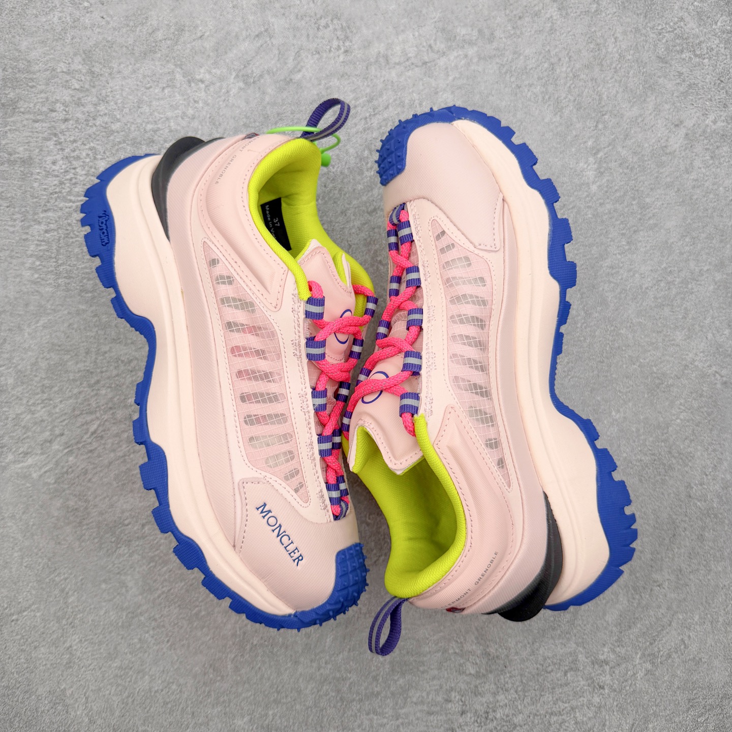 Moncler TrailgriPLite 2 盟可睐蒙口越野旅行2代系列袜套式低帮轻量户外登山运动鞋 