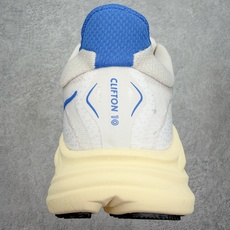 HOKA ONE ONE Clifton 克里夫顿10代专业性能减震公路跑步鞋 轻盈透气的针织网面和纱线 HOKA ONE ONE Clifton 克里夫顿10代专业性能减震公路跑步鞋 轻盈透气的针织网面和纱线