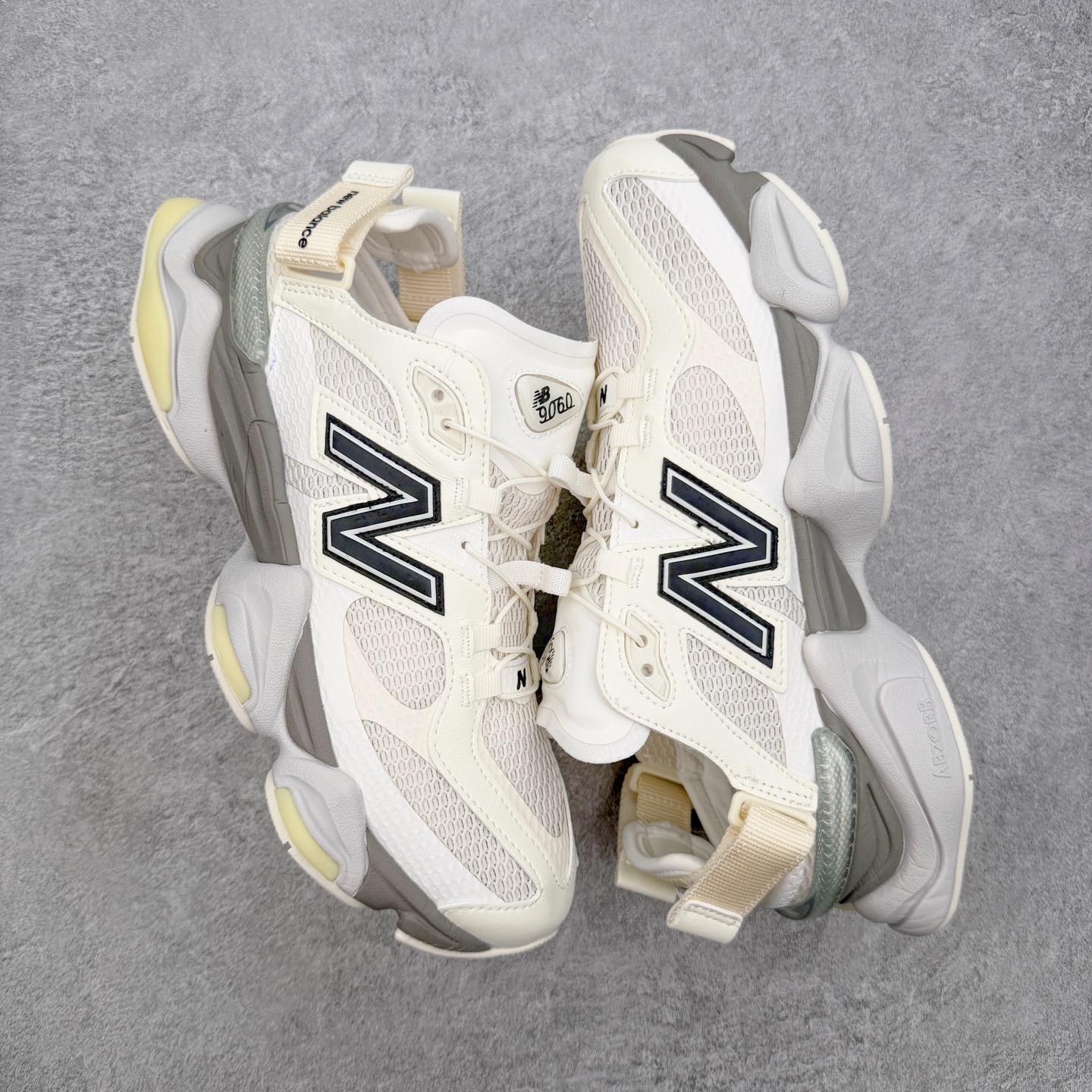 New Balance NB9060 Summer Raincloud 穆勒半拖凉鞋舒适贴合支撑生活休闲