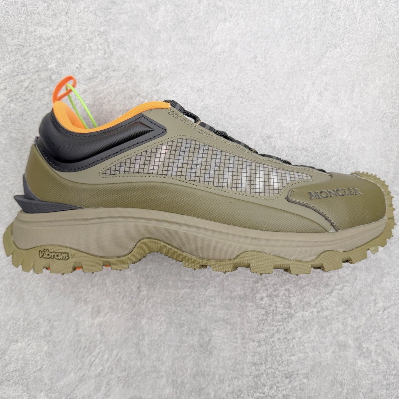 Moncler TrailgriPLite 2 盟可睐蒙口越野旅行2代系列袜套式低帮轻量户外登山运动鞋 