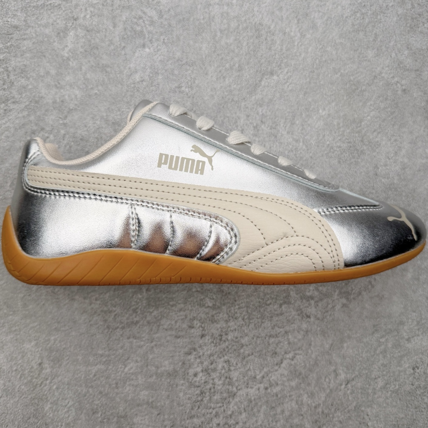 ＃TG特价福利‼️PUMA Speedca OG 彪马极速赛车系列低帮德训风拼接复古百搭休闲运动赛车鞋 