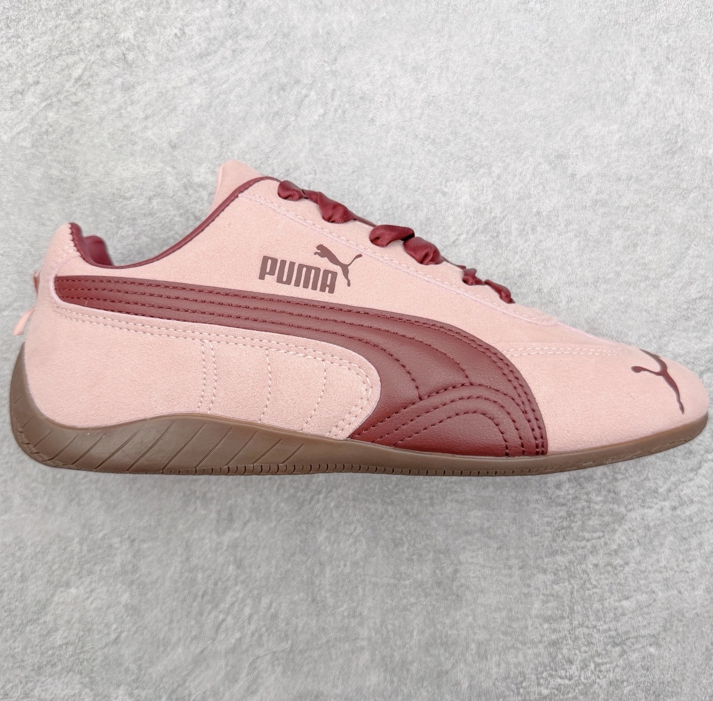 ＃TG特价福利‼️PUMA Speedca OG 彪马极速赛车系列低帮德训风拼接复古百搭休闲运动赛车鞋 
