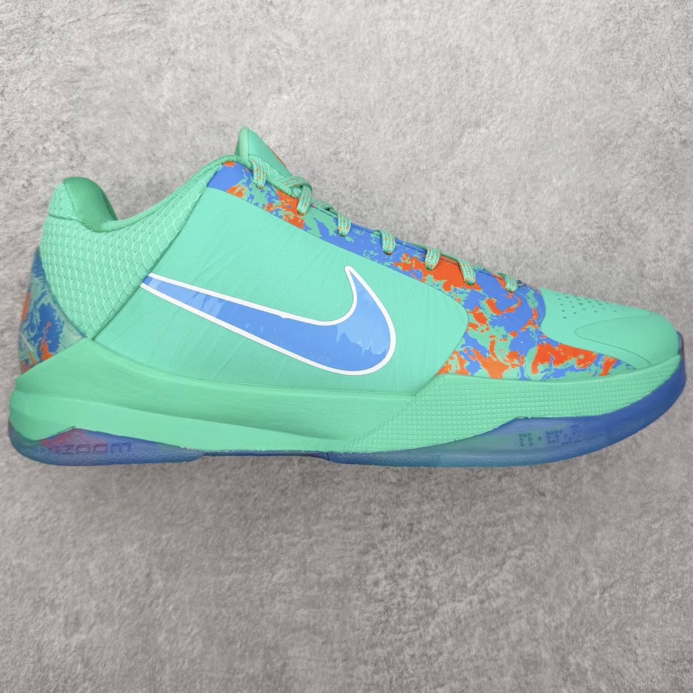 ＃S2纯原 NK Zoom Kobe ZK5 科比5代 薄荷绿 IX1200-300 Zoom Turb