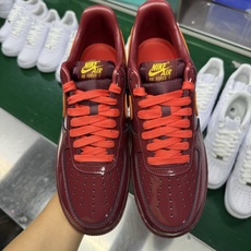 #SF外贸特供 NK AIR Force 1 Low 空军一号漆皮 酒红 IO4489-601 独家全新2026档案数据 #SF外贸特供 NK AIR Force 1 Low 空军一号漆皮 酒红 IO4489-601 独家全新2026档案数据