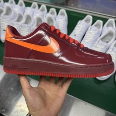 #SF外贸特供 NK AIR Force 1 Low 空军一号漆皮 酒红 IO4489-601 独家全新2026档案数据 #SF外贸特供 NK AIR Force 1 Low 空军一号漆皮 酒红 IO4489-601 独家全新2026档案数据