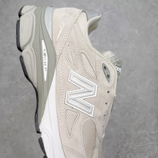 Kith x New Balance M990KT3 新百伦NB990V3 第三代总统复古慢跑鞋 联名白灰 正确3M反光 Kith x New Balance M990KT3 新百伦NB990V3 第三代总统复古慢跑鞋 联名白灰 正确3M反光