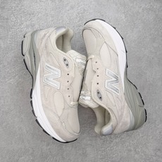 Kith x New Balance M990KT3 新百伦NB990V3 第三代总统复古慢跑鞋 联名白灰 正确3M反光 Kith x New Balance M990KT3 新百伦NB990V3 第三代总统复古慢跑鞋 联名白灰 正确3M反光