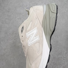 Kith x New Balance M990KT3 新百伦NB990V3 第三代总统复古慢跑鞋 联名白灰 正确3M反光 Kith x New Balance M990KT3 新百伦NB990V3 第三代总统复古慢跑鞋 联名白灰 正确3M反光