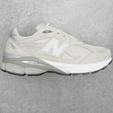 Kith x New Balance M990KT3 新百伦NB990V3 第三代总统复古慢跑鞋 联名白灰 正确3M反光 Kith x New Balance M990KT3 新百伦NB990V3 第三代总统复古慢跑鞋 联名白灰 正确3M反光