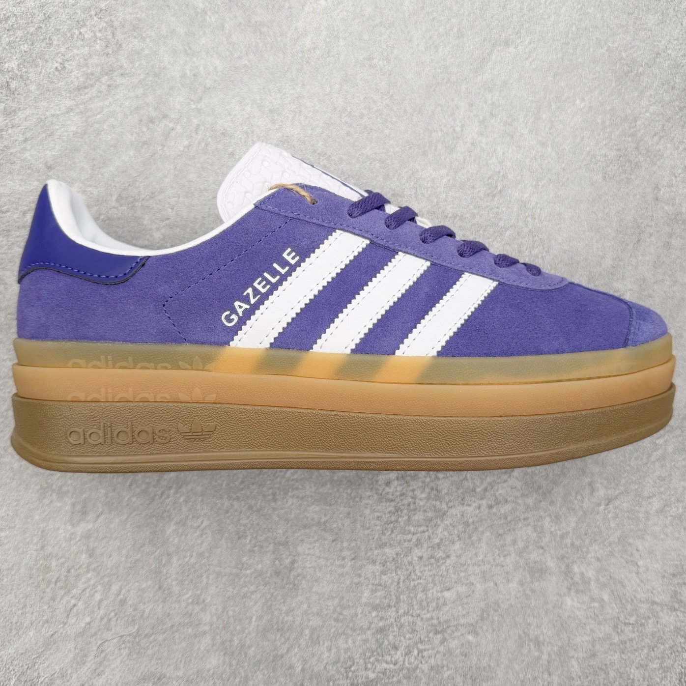 ＃CS纯原福利‼️ AD Originals Gazelle Bold W 羚羊松糕系列复古百搭厚底增高低帮休闲运动板鞋