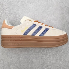 #CS纯原福利‼️ AD Originals Gazelle Bold W 羚羊松糕系列复古百搭厚底增高低帮休闲运动板鞋 #CS纯原福利‼️ AD Originals Gazelle Bold W 羚羊松糕系列复古百搭厚底增高低帮休闲运动板鞋