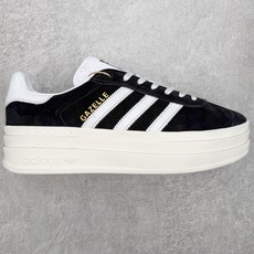 #CS纯原福利‼️ AD Originals Gazelle Bold W 羚羊松糕系列复古百搭厚底增高低帮休闲运动板鞋 #CS纯原福利‼️ AD Originals Gazelle Bold W 羚羊松糕系列复古百搭厚底增高低帮休闲运动板鞋