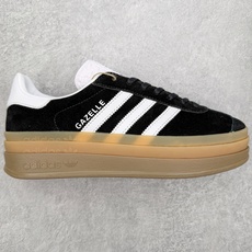 #CS纯原福利‼️ AD Originals Gazelle Bold W 羚羊松糕系列复古百搭厚底增高低帮休闲运动板鞋 #CS纯原福利‼️ AD Originals Gazelle Bold W 羚羊松糕系列复古百搭厚底增高低帮休闲运动板鞋