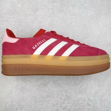 #CS纯原福利‼️ AD Originals Gazelle Bold W 羚羊松糕系列复古百搭厚底增高低帮休闲运动板鞋 #CS纯原福利‼️ AD Originals Gazelle Bold W 羚羊松糕系列复古百搭厚底增高低帮休闲运动板鞋