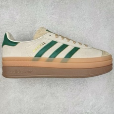 #CS纯原福利‼️ AD Originals Gazelle Bold W 羚羊松糕系列复古百搭厚底增高低帮休闲运动板鞋 #CS纯原福利‼️ AD Originals Gazelle Bold W 羚羊松糕系列复古百搭厚底增高低帮休闲运动板鞋