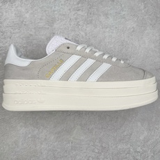 #CS纯原福利‼️ AD Originals Gazelle Bold W 羚羊松糕系列复古百搭厚底增高低帮休闲运动板鞋 #CS纯原福利‼️ AD Originals Gazelle Bold W 羚羊松糕系列复古百搭厚底增高低帮休闲运动板鞋