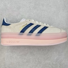 #CS纯原福利‼️ AD Originals Gazelle Bold W 羚羊松糕系列复古百搭厚底增高低帮休闲运动板鞋 #CS纯原福利‼️ AD Originals Gazelle Bold W 羚羊松糕系列复古百搭厚底增高低帮休闲运动板鞋