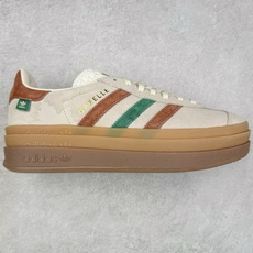 #CS纯原福利‼️ AD Originals Gazelle Bold W 羚羊松糕系列复古百搭厚底增高低帮休闲运动板鞋 #CS纯原福利‼️ AD Originals Gazelle Bold W 羚羊松糕系列复古百搭厚底增高低帮休闲运动板鞋